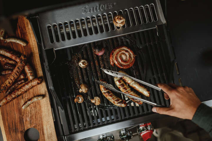 Enders Premium Grillzange aus Edelstahl